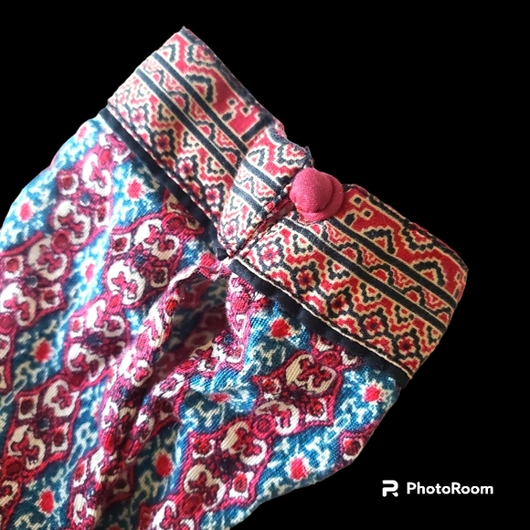 Printed Traditional Maxi Dress - Picture 6 of 6